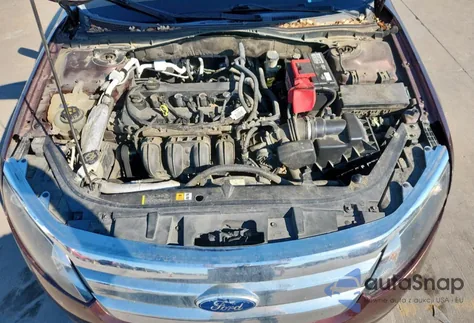 2012 Ford Fusion Se из США, поврежденный, VIN 3FAHP0HA9CR194887